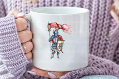 Medieval Knight Clipart Bundle - CraftNest - Digital Crafting and Art