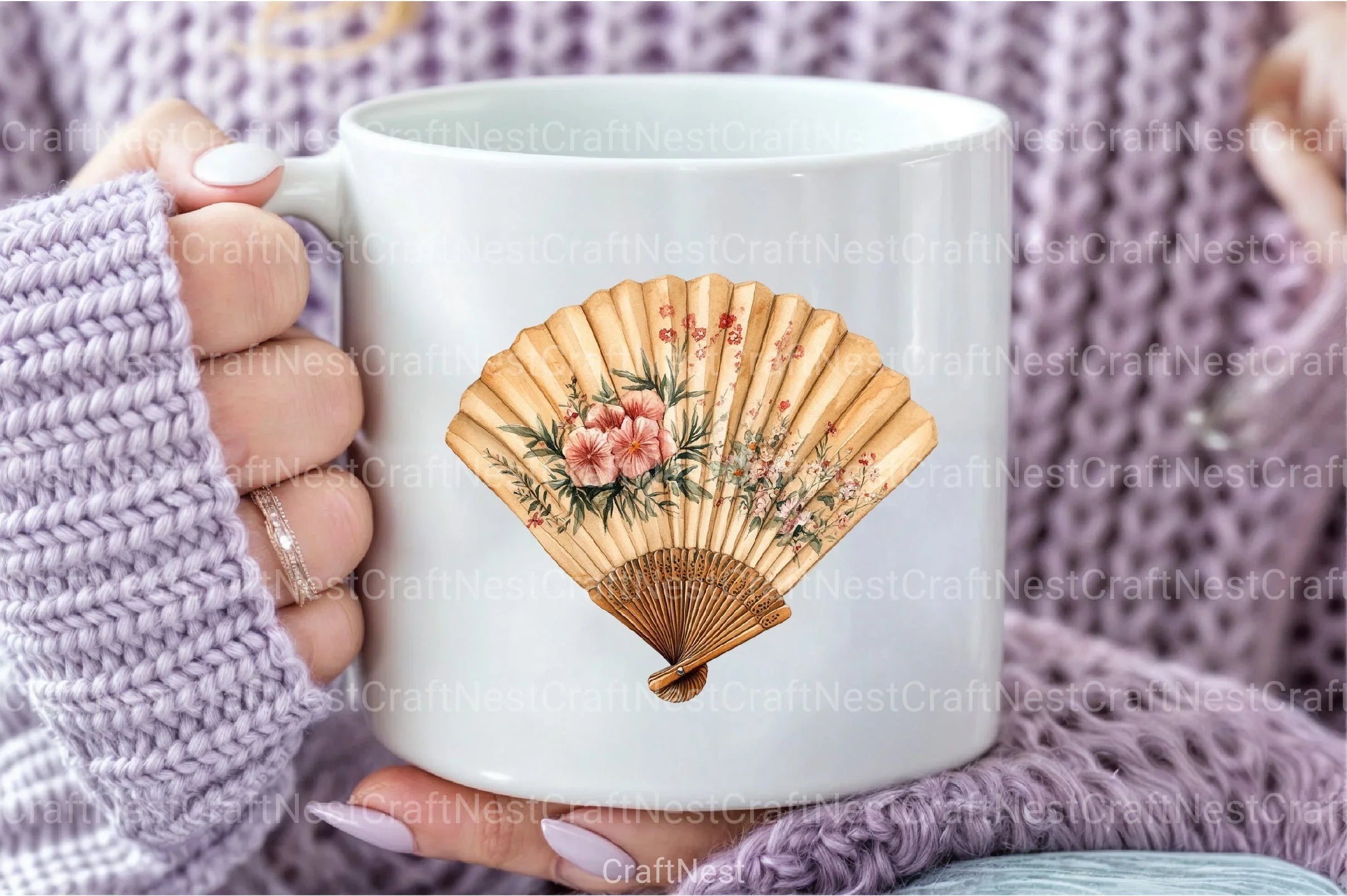 Vintage Beige Mother's Day Clipart Bundle - CraftNest - Digital Crafting and Art