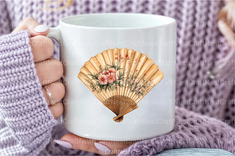 Vintage Beige Mother's Day Clipart Bundle - CraftNest - Digital Crafting and Art