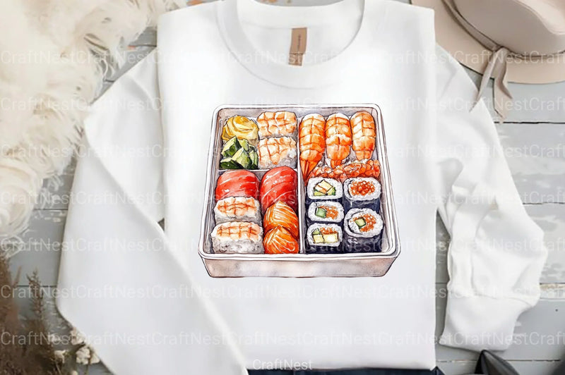 Seafood Clipart Bundle - CraftNest - Digital Crafting and Art