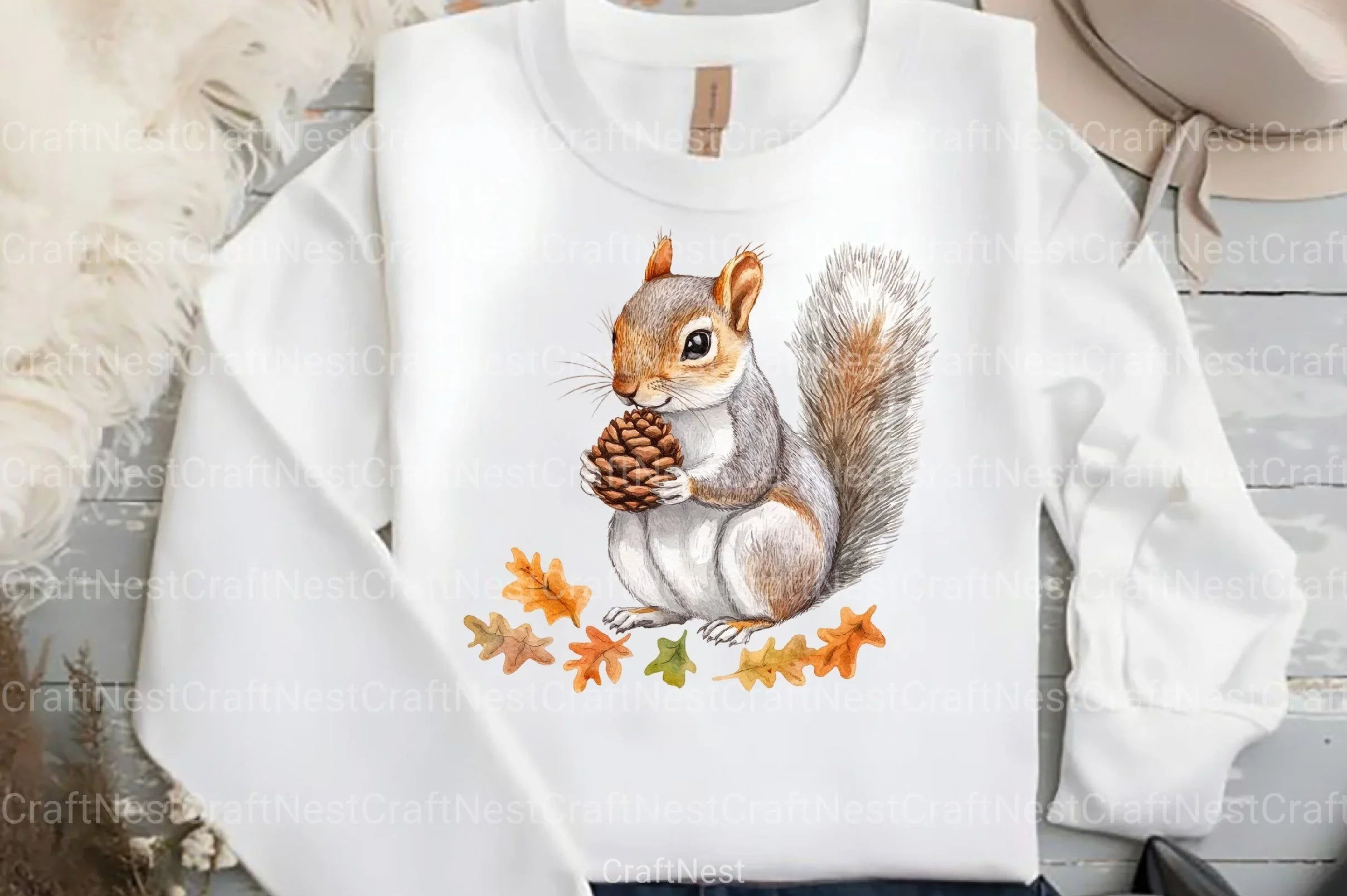 Autumn Forest Animal Clipart Bundle 2 - CraftNest - Digital Crafting and Art