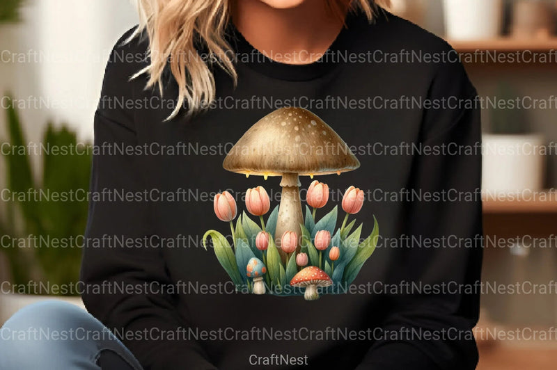 Tulip Clipart Bundle 99 - CraftNest - Digital Crafting and Art