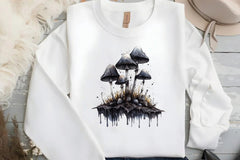Mushroom Clipart Bundle - CraftNest - Digital Crafting and Art