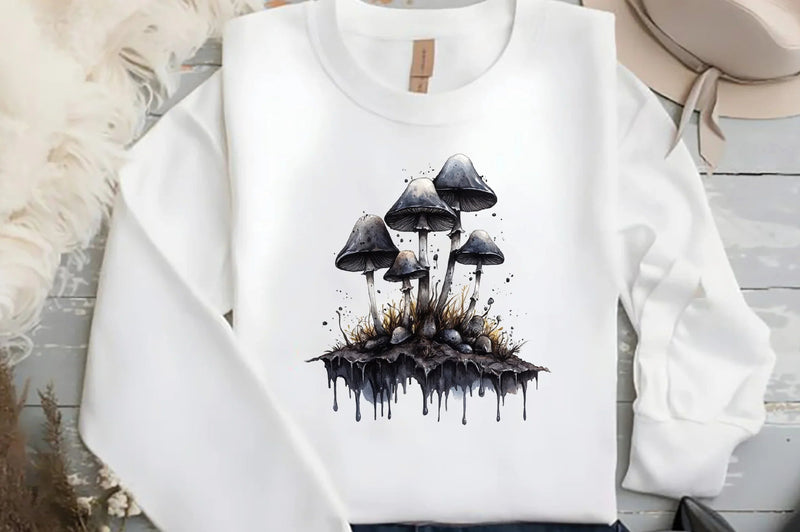Mushroom Clipart Bundle - CraftNest - Digital Crafting and Art