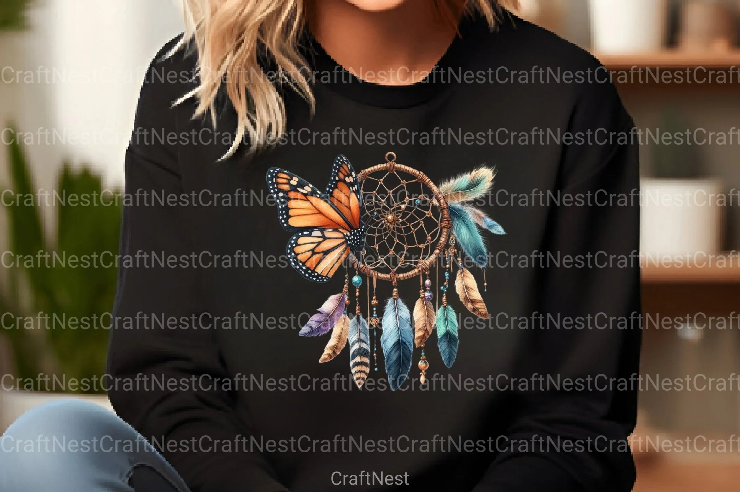 Monarch Butterfly Clipart Bundle 11 - CraftNest - Digital Crafting and Art