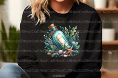 Under the Sea Clipart Bundle - CraftNest - Digital Crafting and Art