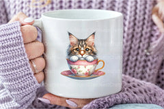 Peeking Cat Breed Clipart Bundle - CraftNest - Digital Crafting and Art