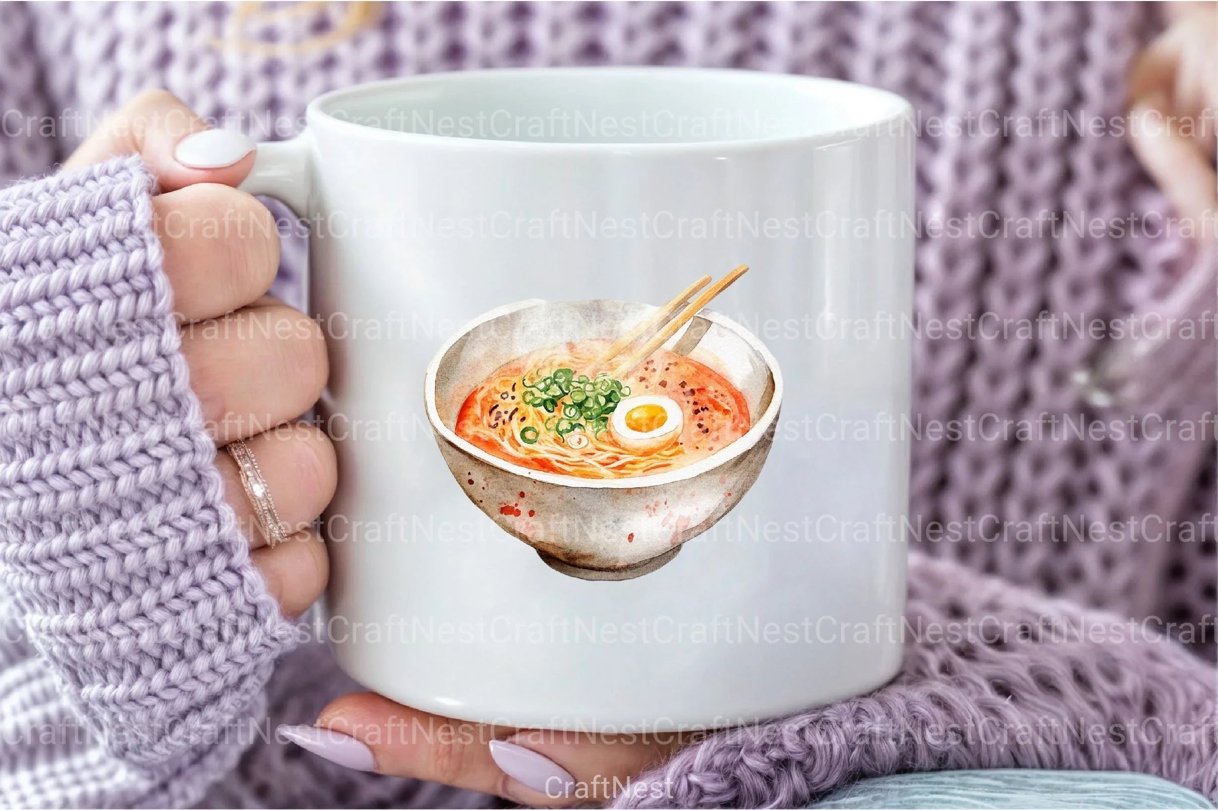 Japanese Food Clipart Bundle - CraftNest - Digital Crafting and Art