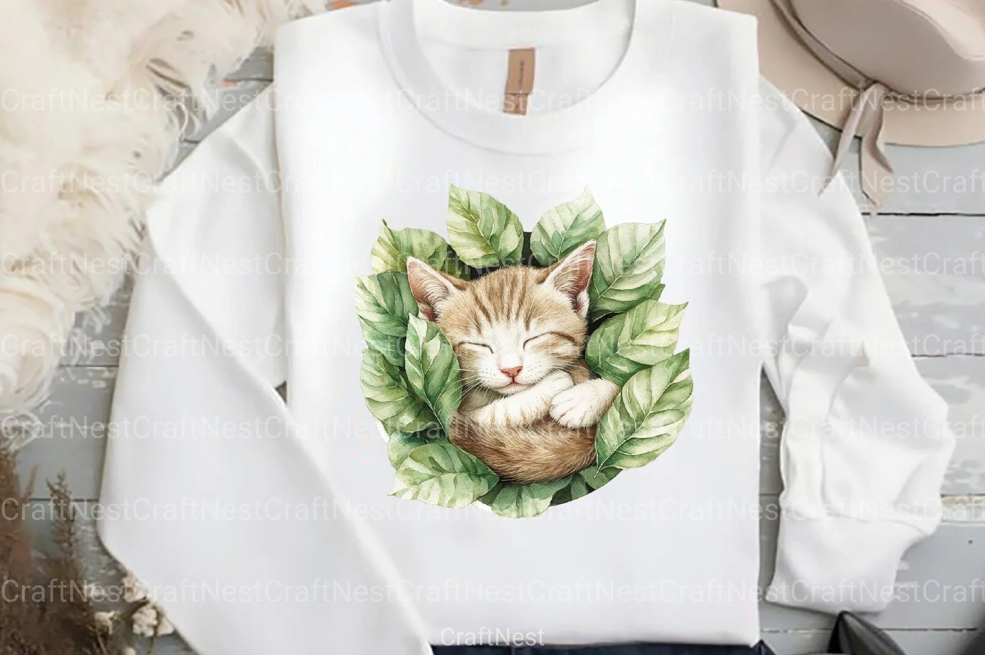 Autumn Cute Animals Clipart Bundle 55 - CraftNest - Digital Crafting and Art