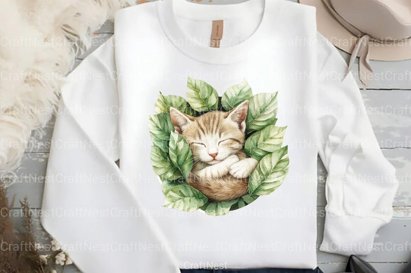 Autumn Cute Animals Clipart Bundle 55 - CraftNest - Digital Crafting and Art