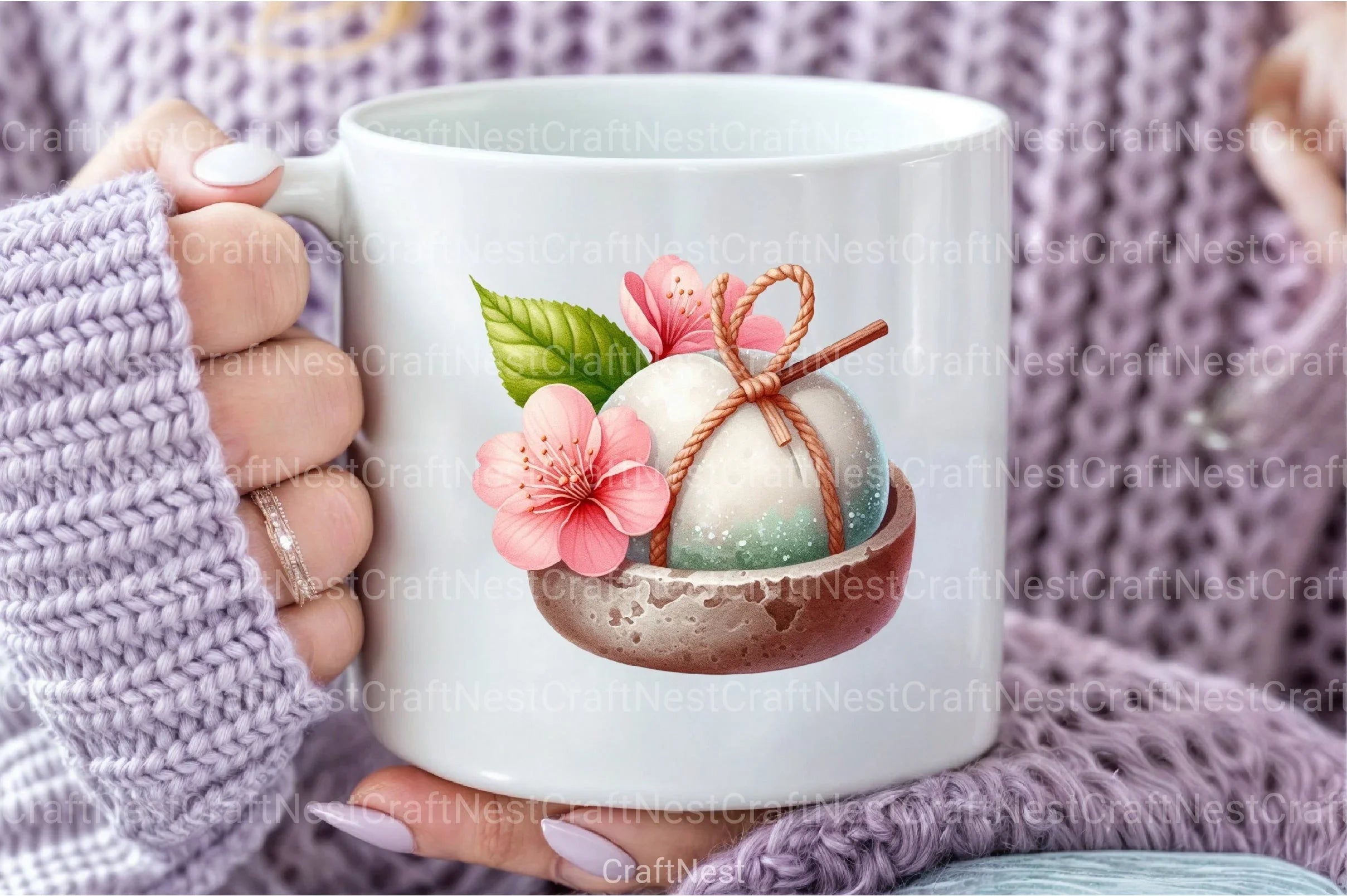 Japanese Spring Clipart Bundle - CraftNest - Digital Crafting and Art