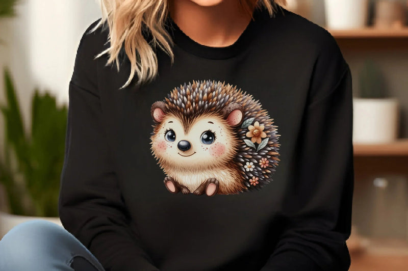 Hedgehog Clipart Bundle - CraftNest - Digital Crafting and Art