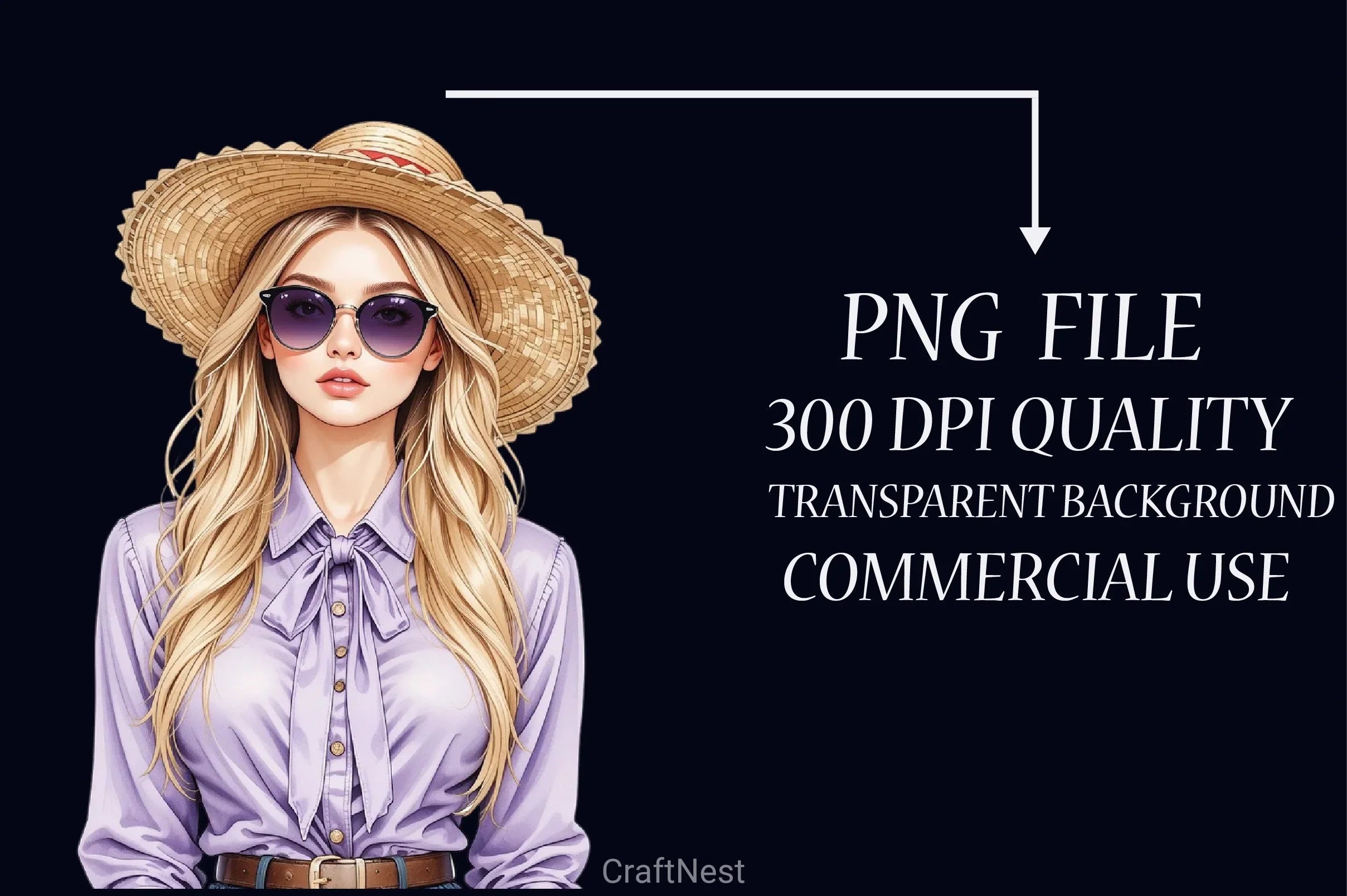 Countryside Lavender Clipart Bundle 1 - CraftNest - Digital Crafting and Art