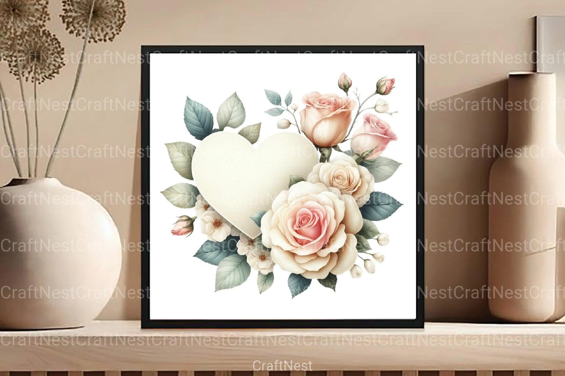 Happy Mother's Day Clipart Bundle 2 - CraftNest - Digital Crafting and Art