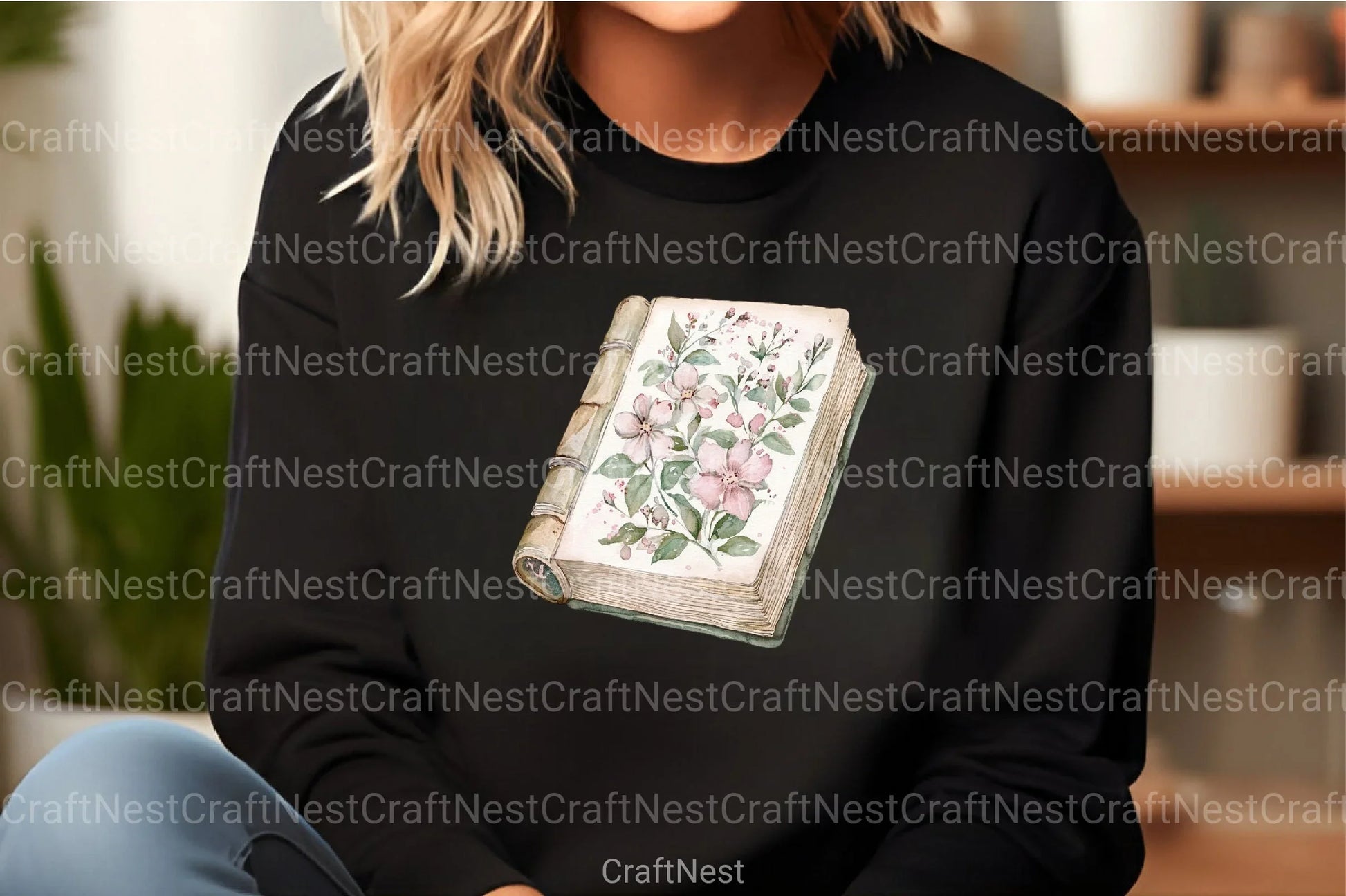 Vintage Books Clipart Bundle 2 - CraftNest - Digital Crafting and Art