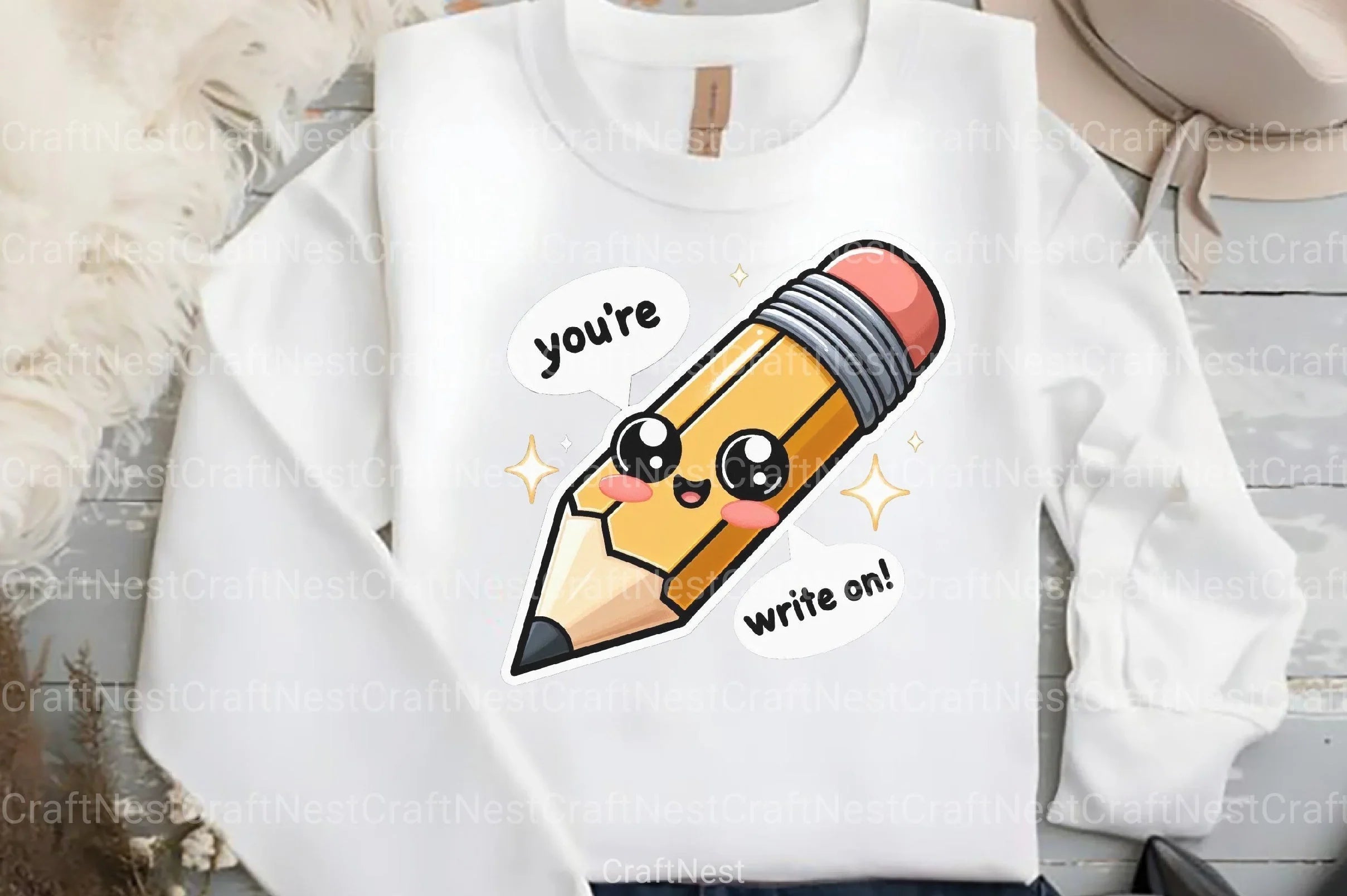 Funny Motivational Pun Sticker Clipart Bundle - CraftNest - Digital Crafting and Art