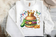 Cheeseburger Clipart Bundle 99 - CraftNest - Digital Crafting and Art