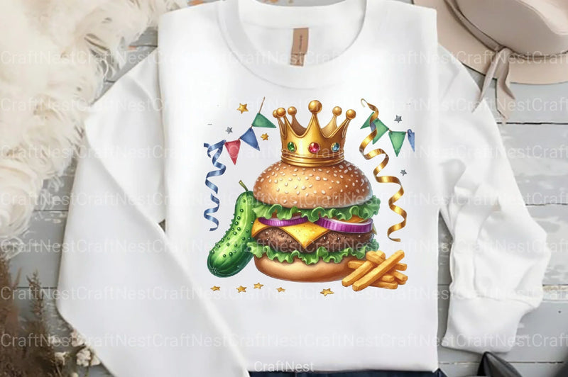 Cheeseburger Clipart Bundle 99 - CraftNest - Digital Crafting and Art