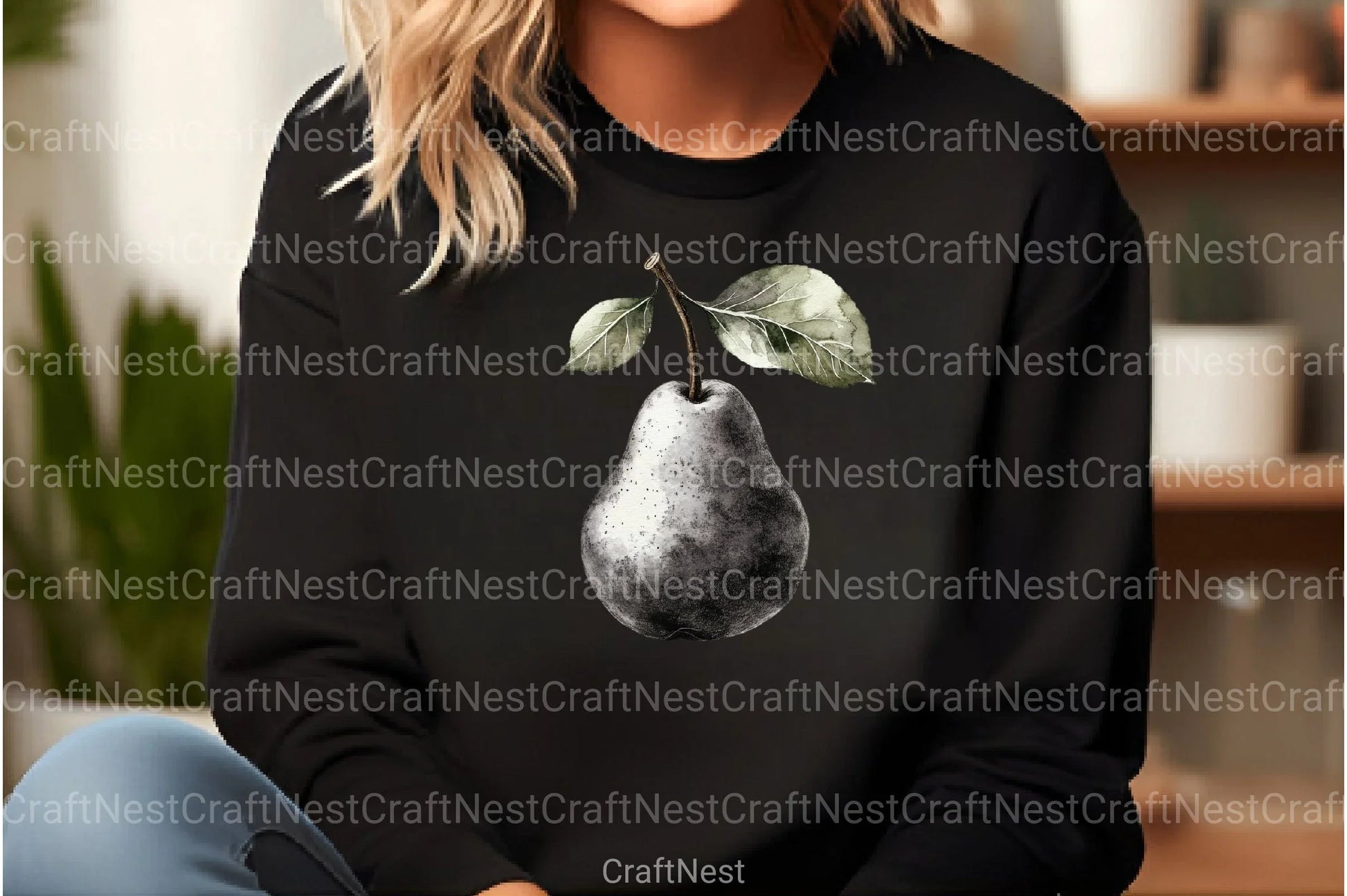 Black & White Autumn Clipart Bundle 1 - CraftNest - Digital Crafting and Art