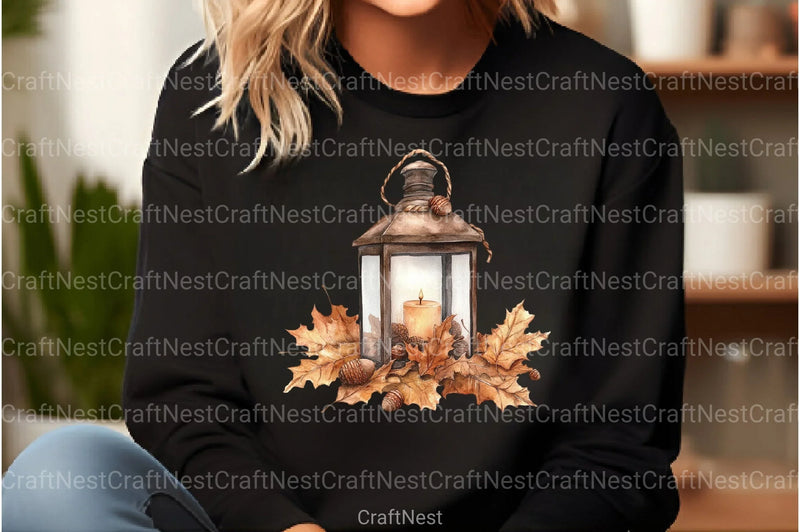 Autumn Garden Clipart Bundle - CraftNest - Digital Crafting and Art