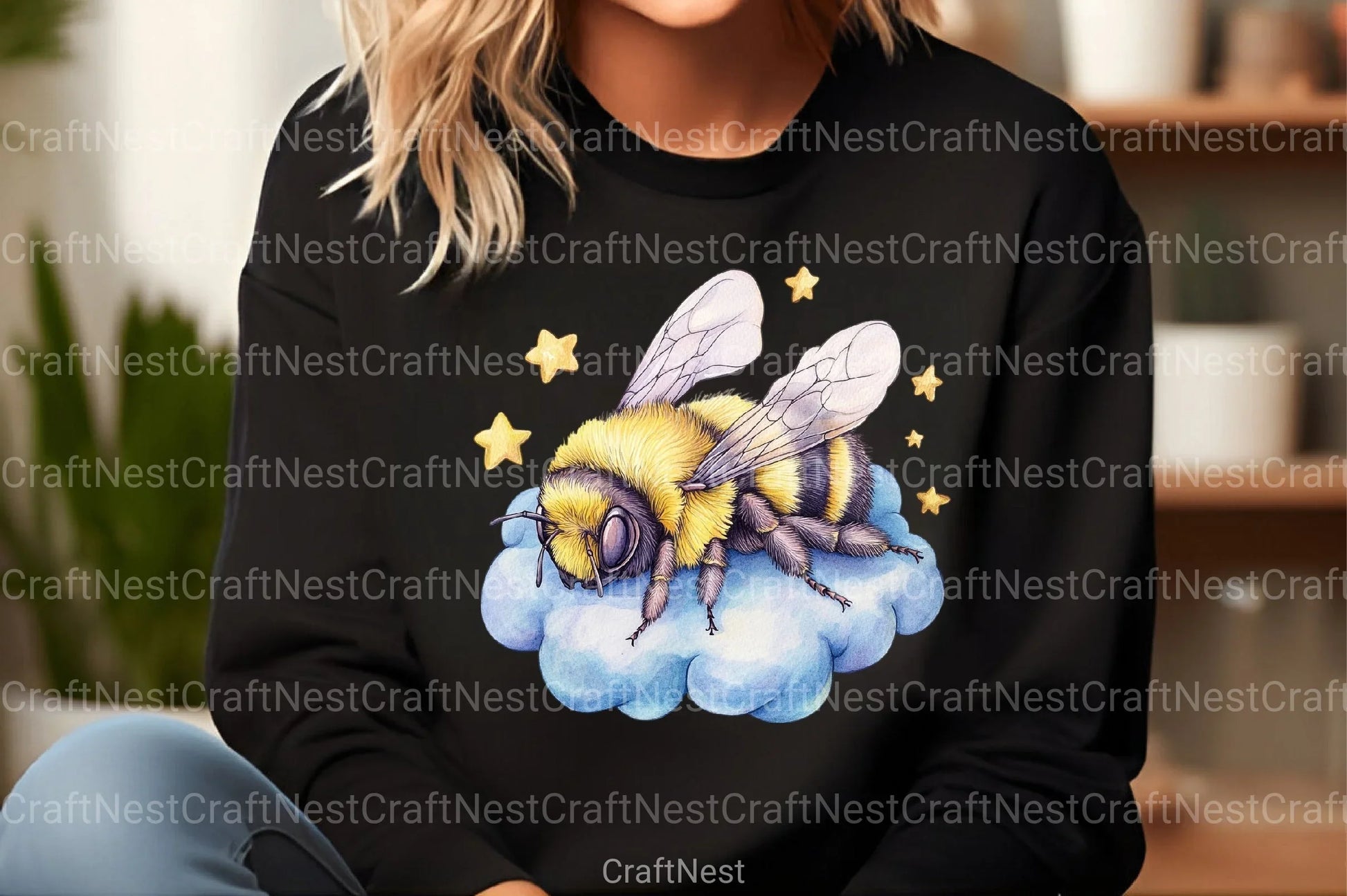 Bee Clipart Bundle Collection - CraftNest - Digital Crafting and Art