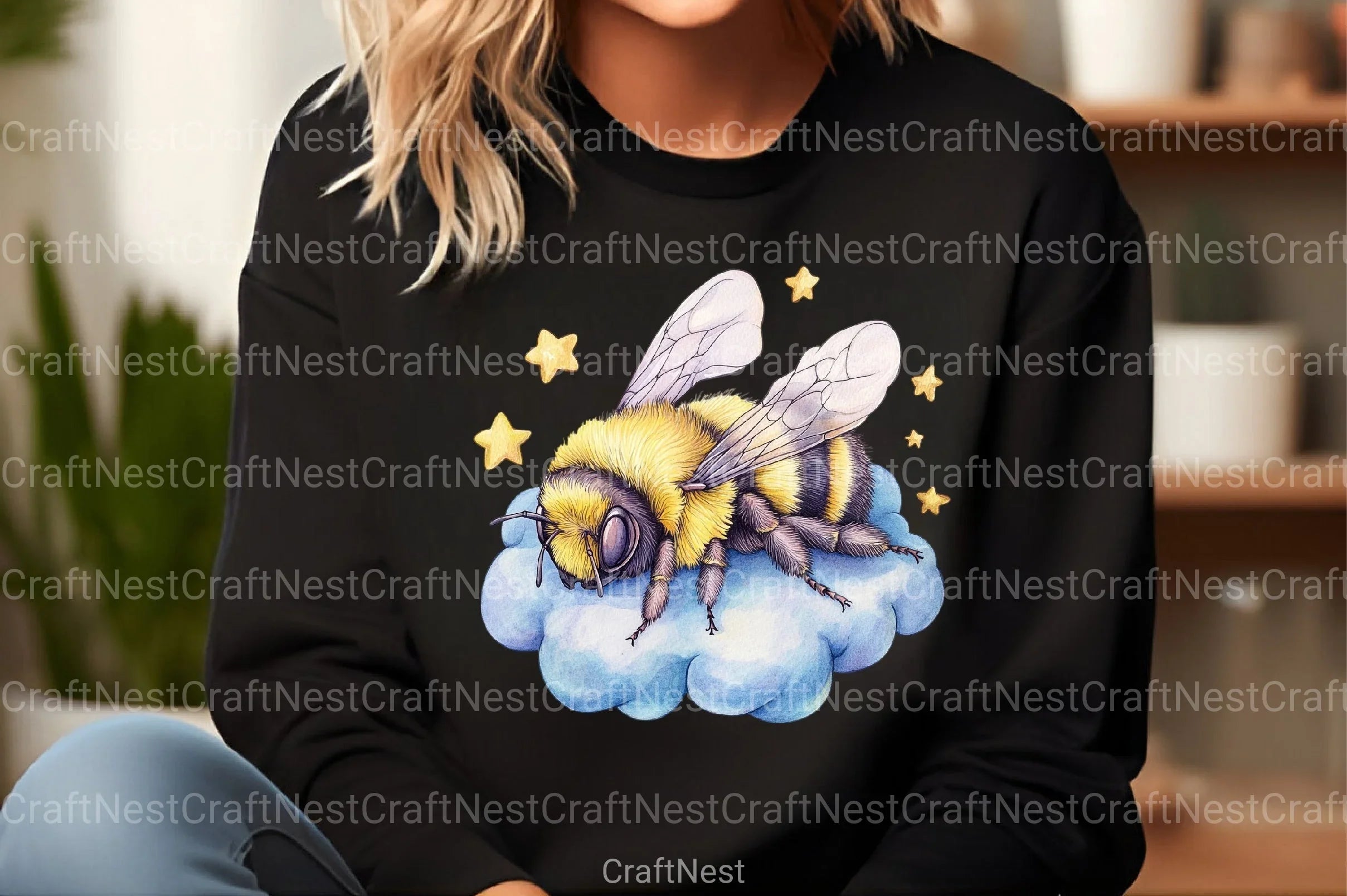 Bee Clipart Bundle Collection - CraftNest - Digital Crafting and Art