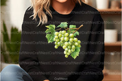 Grape Clipart Bundle 8 - CraftNest - Digital Crafting and Art