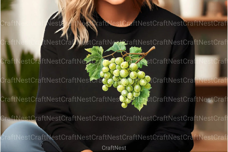 Grape Clipart Bundle 8 - CraftNest - Digital Crafting and Art