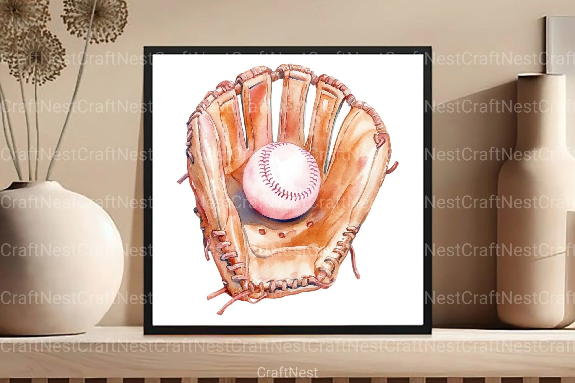 Coquette Baseball Clipart Bundle 7 - CraftNest - Digital Crafting and Art