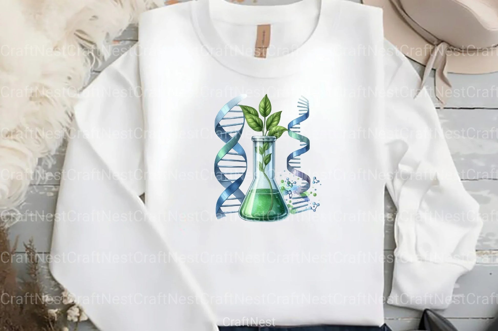 Biology Clipart Bundle for Educational Use - CraftNest - Digital Crafting and Art