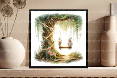 Forest Vintage Clipart Bundle - CraftNest - Digital Crafting and Art