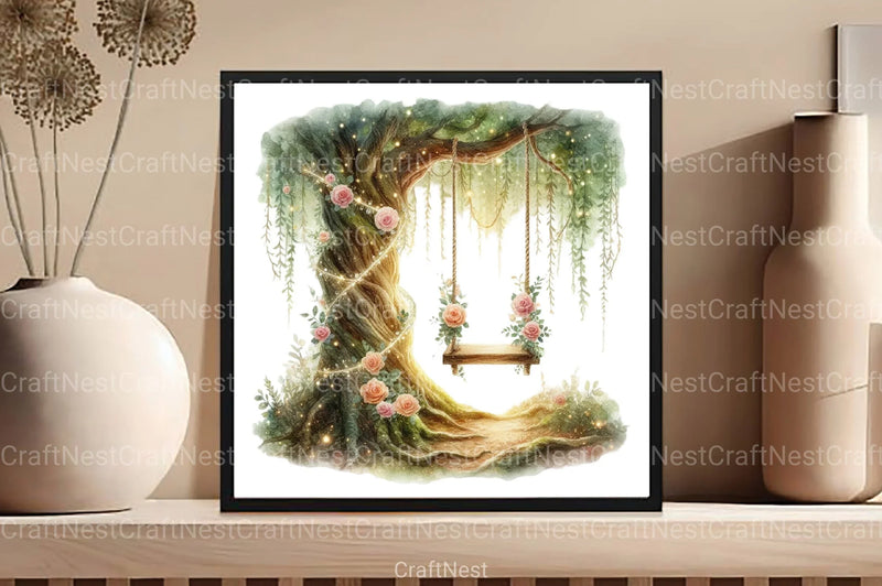 Forest Vintage Clipart Bundle - CraftNest - Digital Crafting and Art