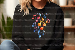 Musical Notes Clipart Bundle - CraftNest - Digital Crafting and Art