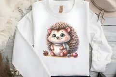 Hedgehog Clipart Bundle - CraftNest - Digital Crafting and Art