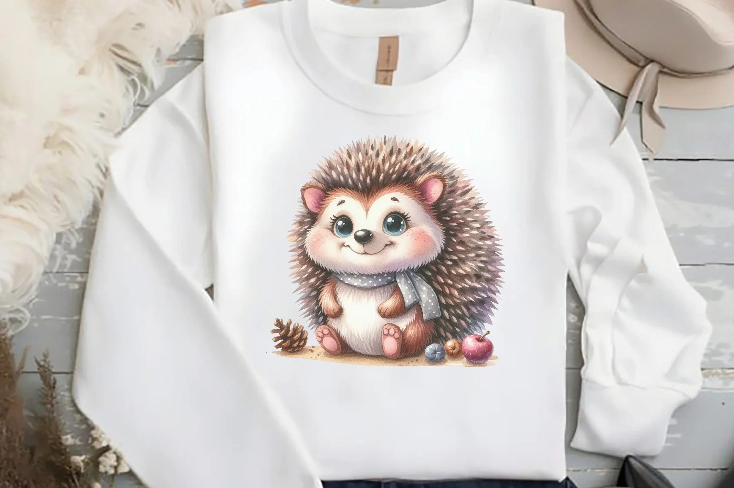 Hedgehog Clipart Bundle - CraftNest - Digital Crafting and Art