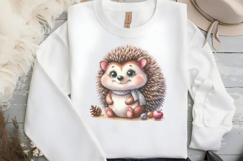 Hedgehog Clipart Bundle - CraftNest - Digital Crafting and Art