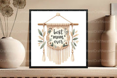 Boho Mother's Day Clipart Bundle 123 - CraftNest - Digital Crafting and Art