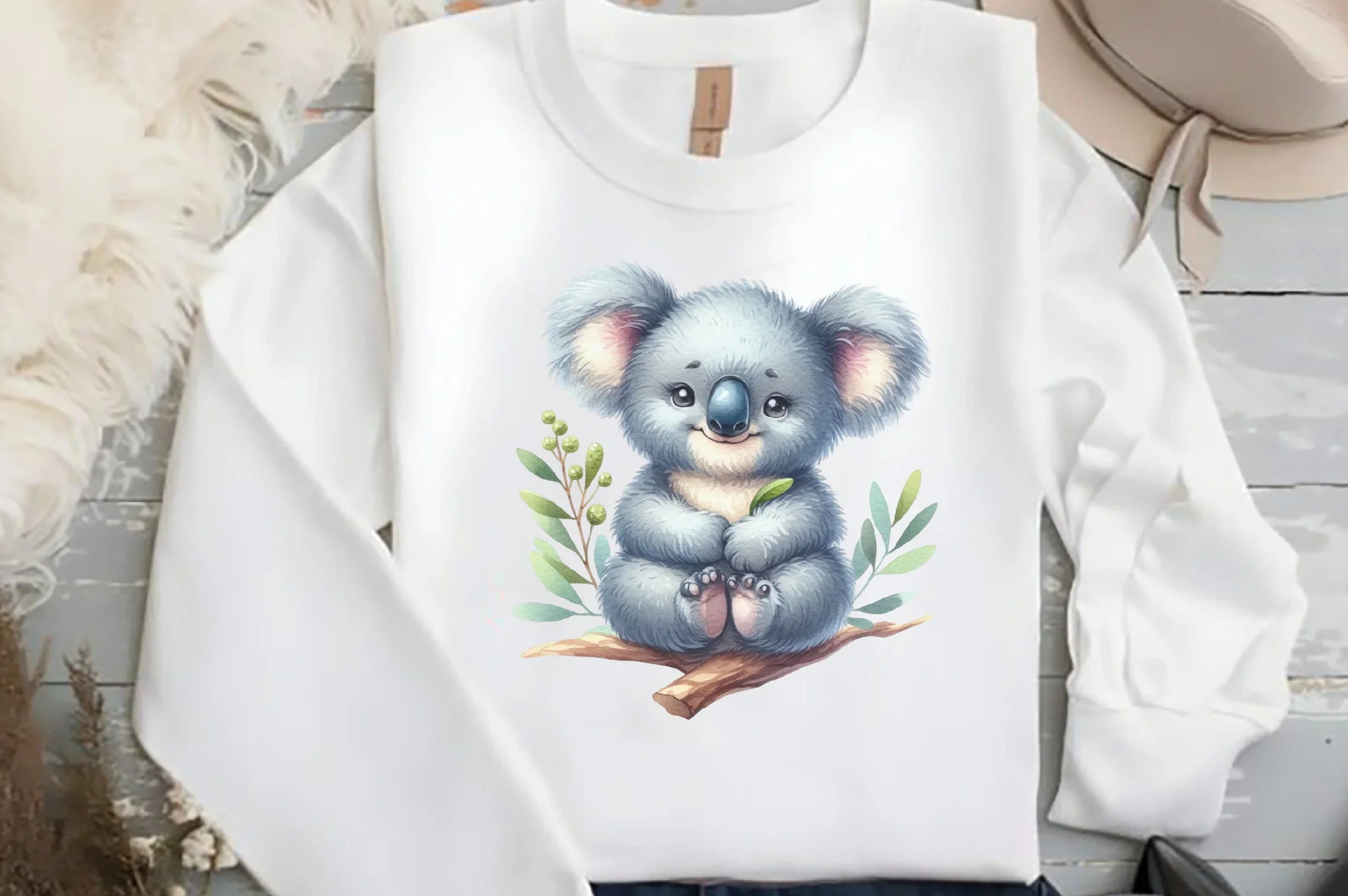 Cute Koala Clipart Bundle - CraftNest - Digital Crafting and Art