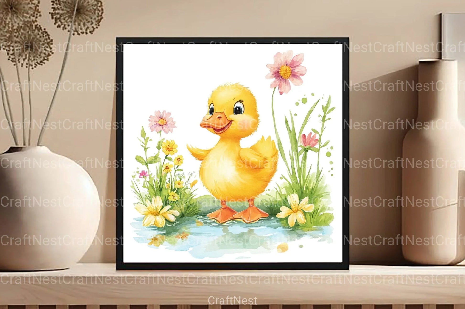 Warm Spring Clipart Bundle 1 - CraftNest - Digital Crafting and Art