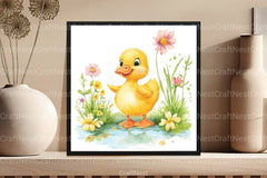 Warm Spring Clipart Bundle 1 - CraftNest - Digital Crafting and Art