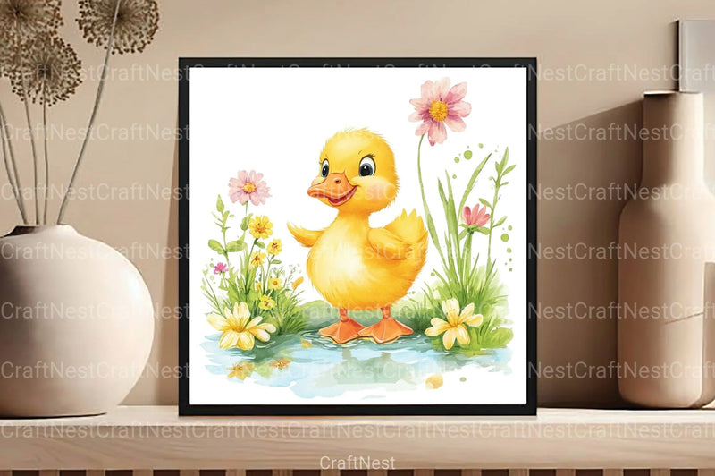 Warm Spring Clipart Bundle 1 - CraftNest - Digital Crafting and Art