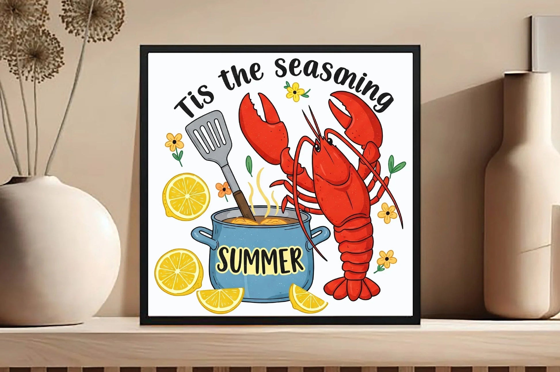 Summer Lobster T-Shirt Design Clipart Bundle - CraftNest - Digital Crafting and Art