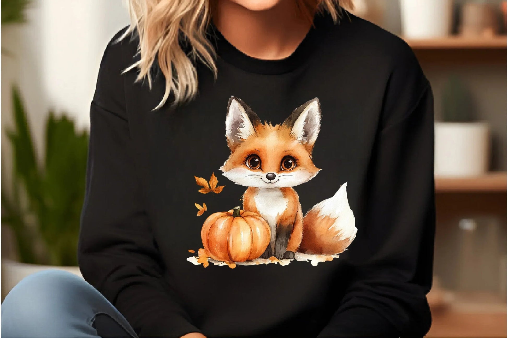 Fox with Pumpkin Patch Clipart Bundle - CraftNest - Digital Crafting and Art