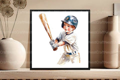 Baseball Family Clipart Bundle - CraftNest - Digital Crafting and Art