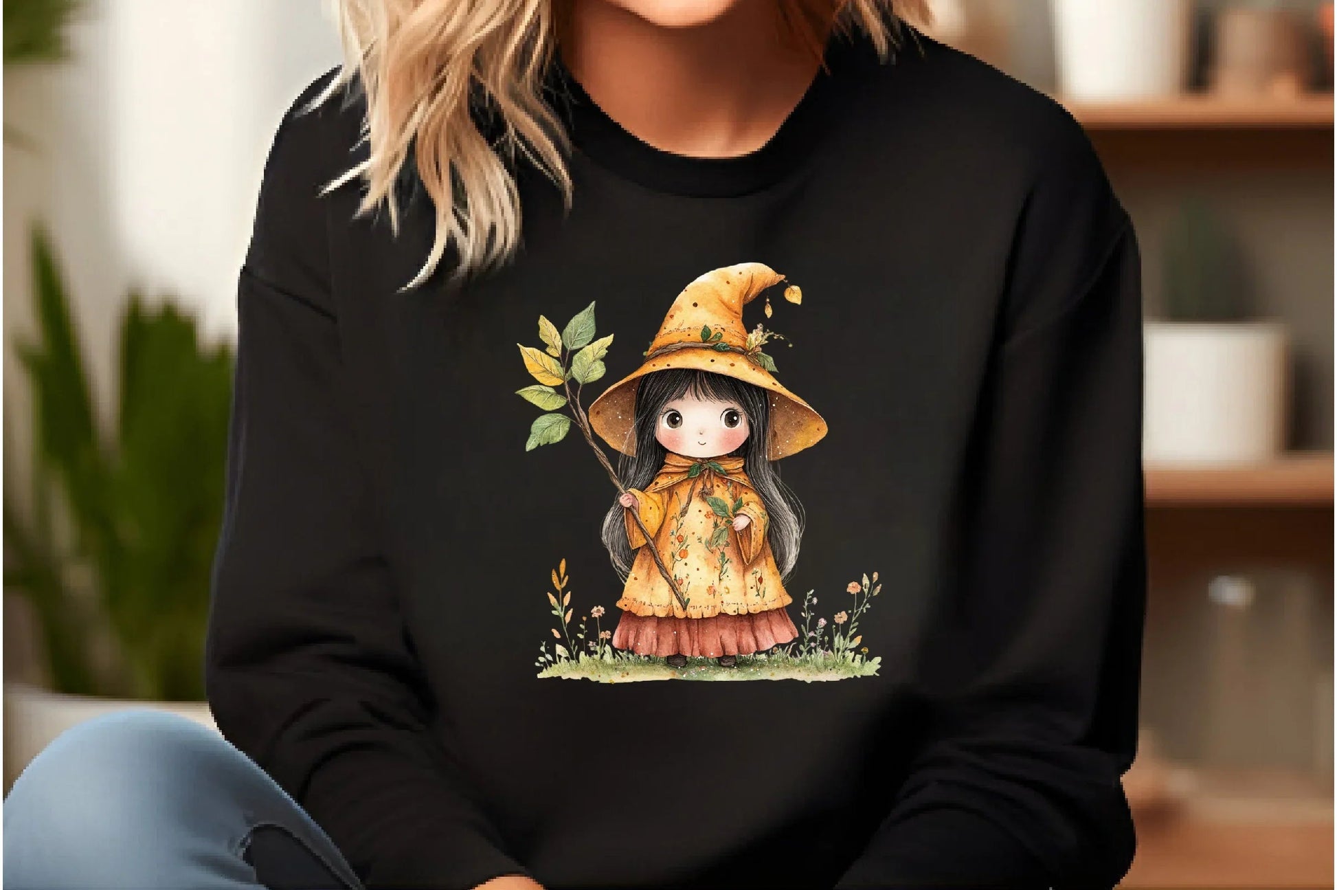 Bewitching Autumn Doll Clipart Bundle - CraftNest - Digital Crafting and Art