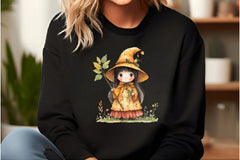 Bewitching Autumn Doll Clipart Bundle - CraftNest - Digital Crafting and Art