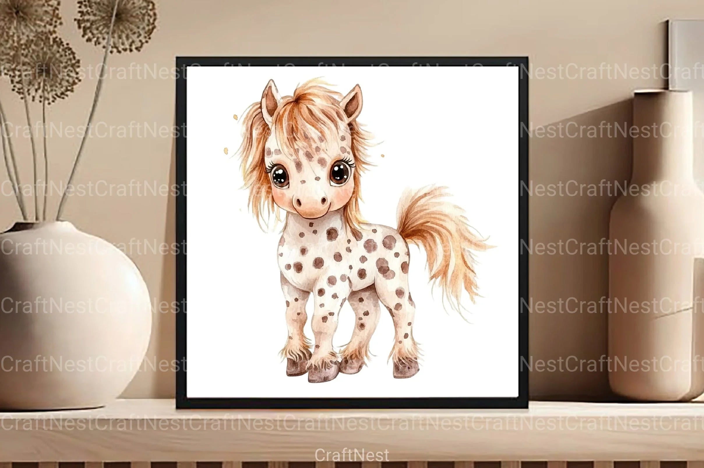 Premium Horse Clipart Bundle - CraftNest - Digital Crafting and Art
