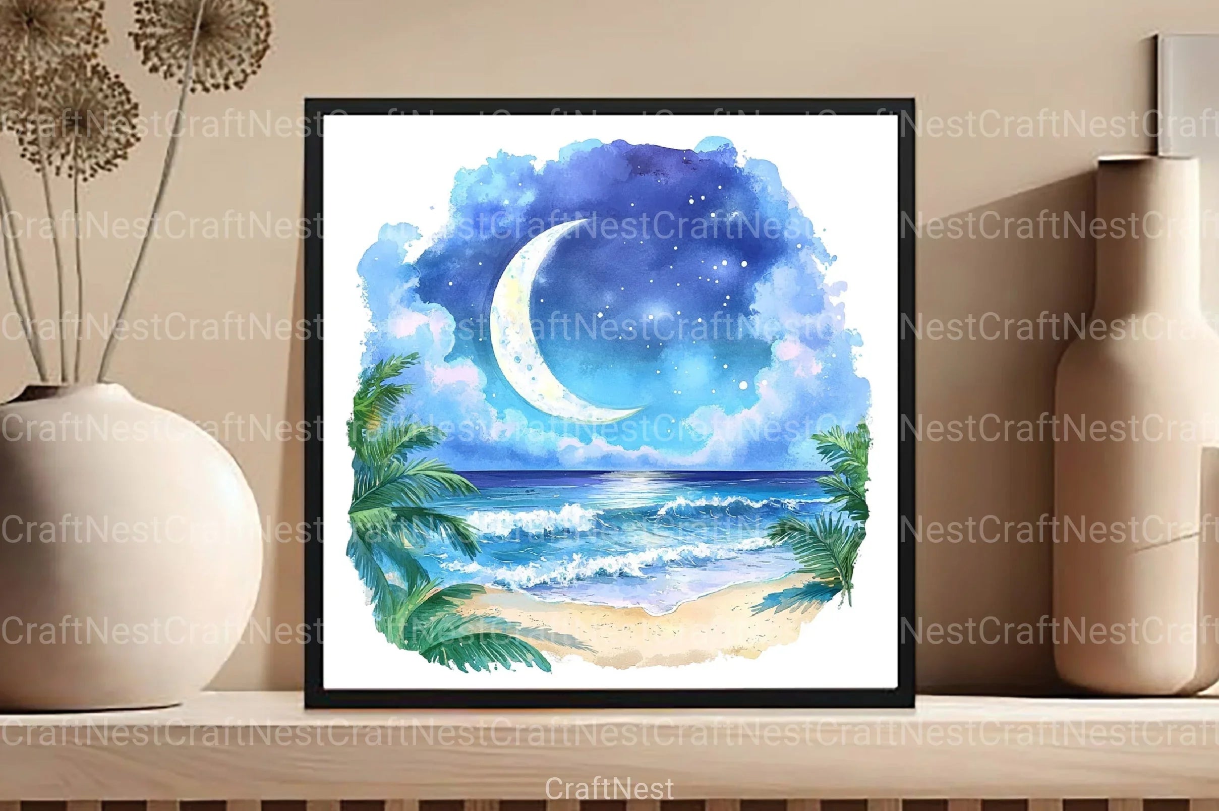 Summer Clipart Bundle 4 - CraftNest - Digital Crafting and Art