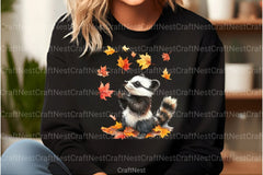 Autumn Badger Clipart Bundle - CraftNest - Digital Crafting and Art