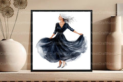 Summer Girls Clipart Bundle - CraftNest - Digital Crafting and Art